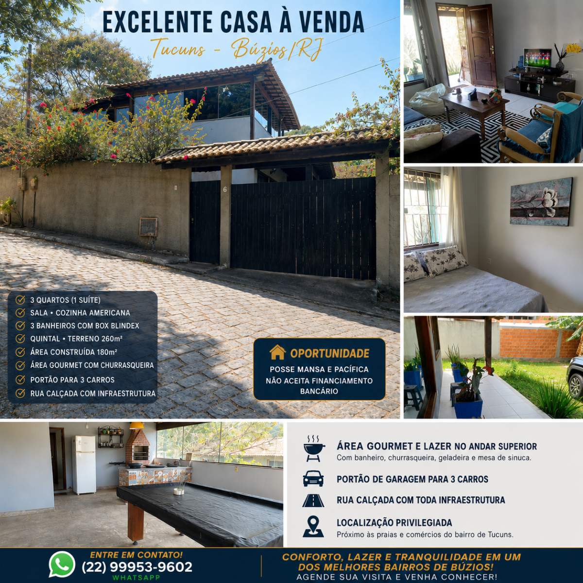 Casa, 3 quartos, 1 m² - Foto 1