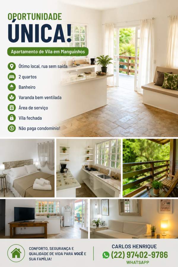 Casa, 2 quartos, 70 m² - Foto 1